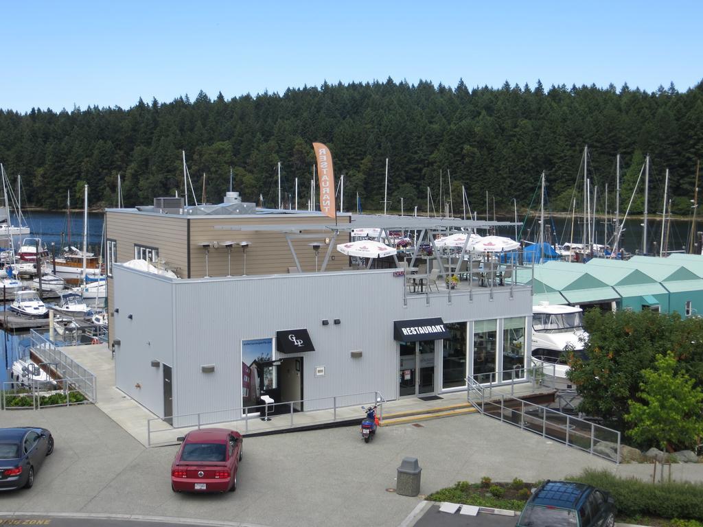 The Marinaside Resort Nanaimo Dış mekan fotoğraf